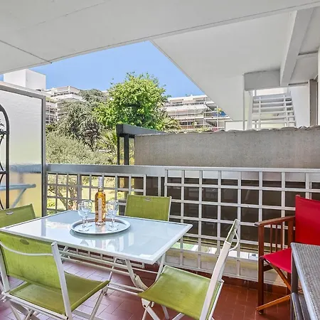 Cozy Juan Les Pins Calme Et Proximite Апартаменты Антиб