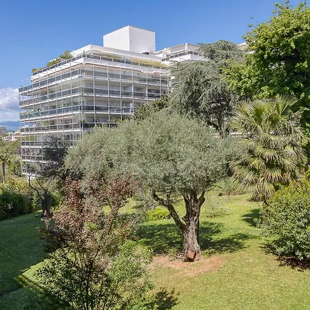 Апартаменты Cozy Juan Les Pins Calme Et Proximite *