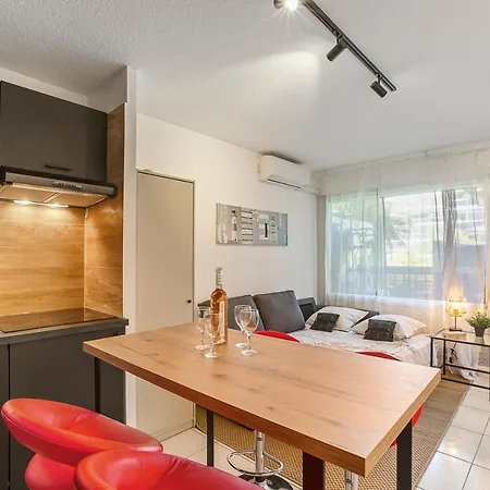 Cozy Juan Les Pins Calme Et Proximite Апартаменты
