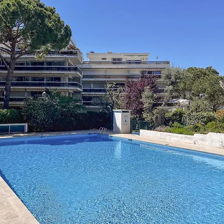 Cozy Juan Les Pins Calme Et Proximite Апартаменты *