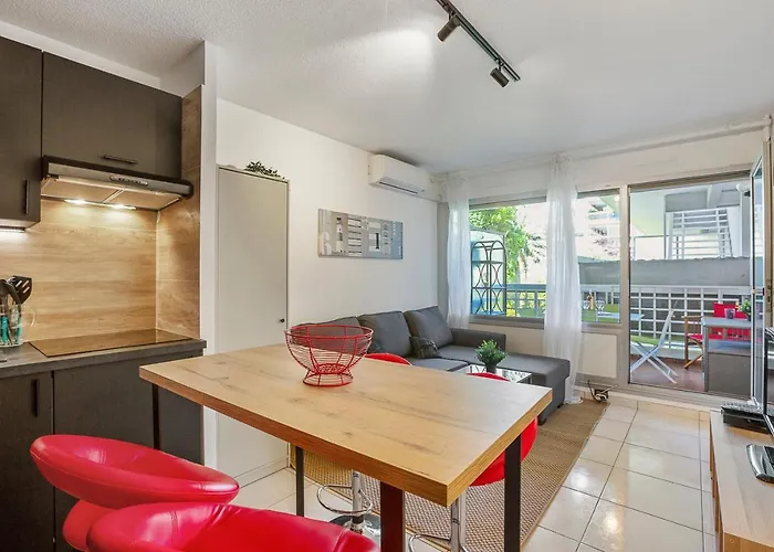 דירה Le Tanit Corinth - 4 Prs, Clim, Piscine