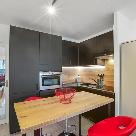 Le Tanit Corinth - 4 Prs, Clim, Piscine Apartmán *