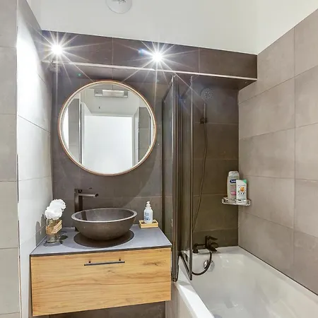 Le Tanit Corinth - 4 Prs, Clim, Piscine Apartmán