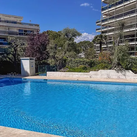 Le Tanit Corinth - 4 Prs, Clim, Piscine Antibes