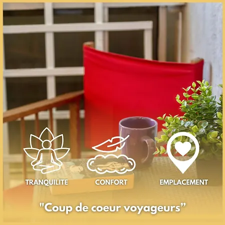 Le Tanit Corinth - 4 Prs, Clim, Piscine Apartment *