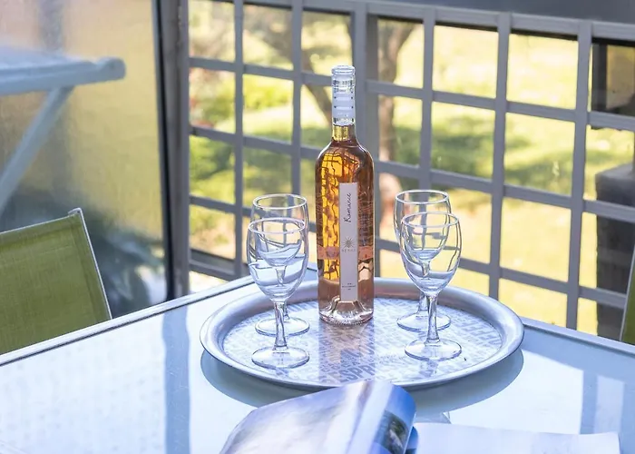 Le Tanit Corinth - 4 Prs, Clim, Piscine * Antibes