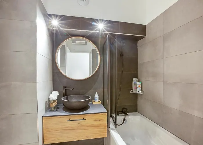 Le Tanit Corinth - 4 Prs, Clim, Piscine Lejlighed