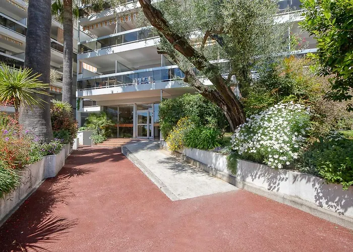 Le Tanit Corinth - 4 Prs, Clim, Piscine Lägenhet Antibes