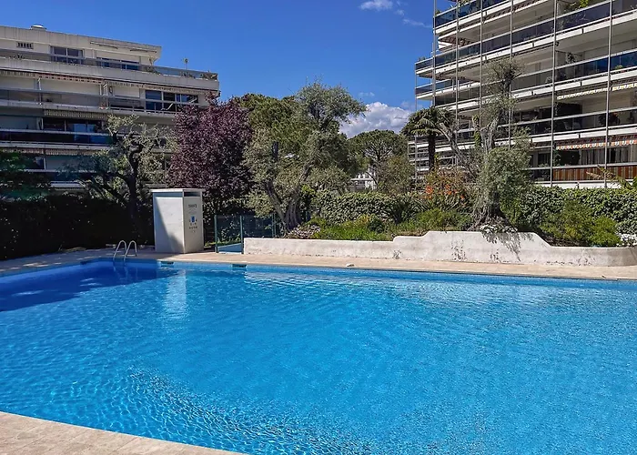 Le Tanit Corinth - 4 Prs, Clim, Piscine Antibes