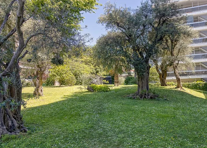 Le Tanit Corinth - 4 Prs, Clim, Piscine * Antibes