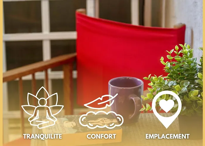 Le Tanit Corinth - 4 Prs, Clim, Piscine Lägenhet *