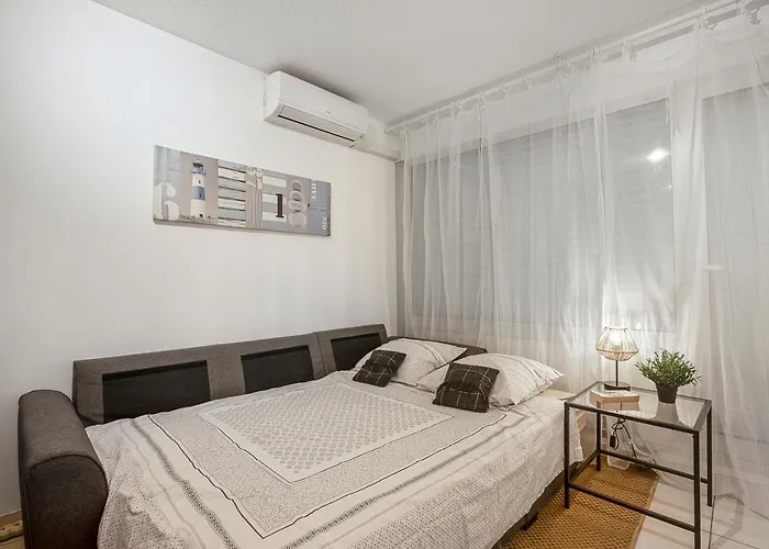 Lejlighed Le Tanit Corinth - 4 Prs, Clim, Piscine *